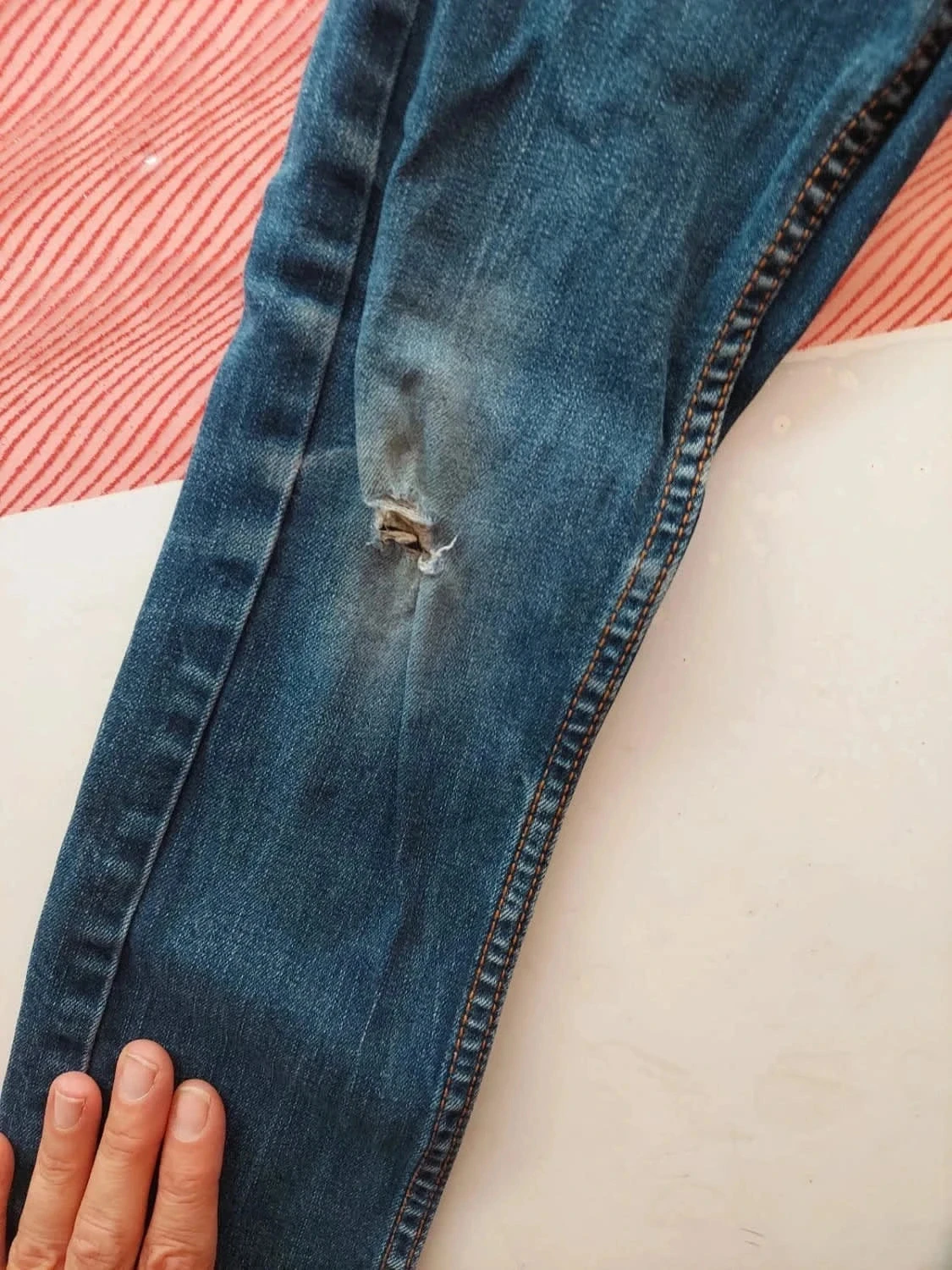 Jean Kiabi 8 jaar slim fit – photo 3